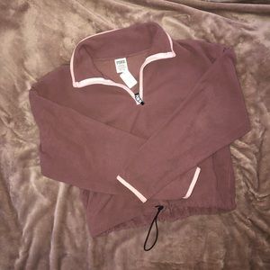 Brand new Victoria’s Secret fleece pullover
